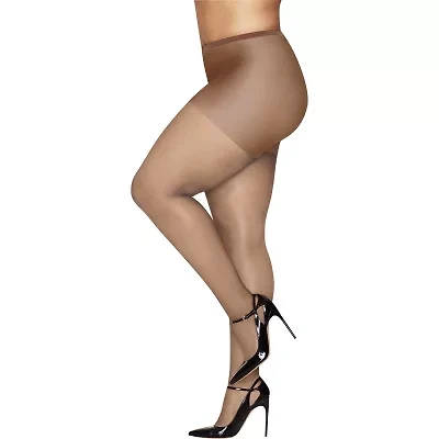 Hanes Curves Pantyhose Plus Hsp001