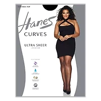 Hanes Curves Pantyhose Plus Hsp001