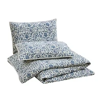 Modern Heirloom Eden Gauze 3-pc. Paisley Quilt Set