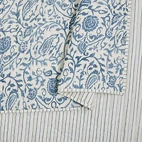 Modern Heirloom Eden Gauze 3-pc. Paisley Quilt Set