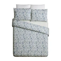 Modern Heirloom Eden Gauze 3-pc. Paisley Quilt Set