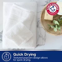 ARM & HAMMER™ Quick Dry Bath Towel Set