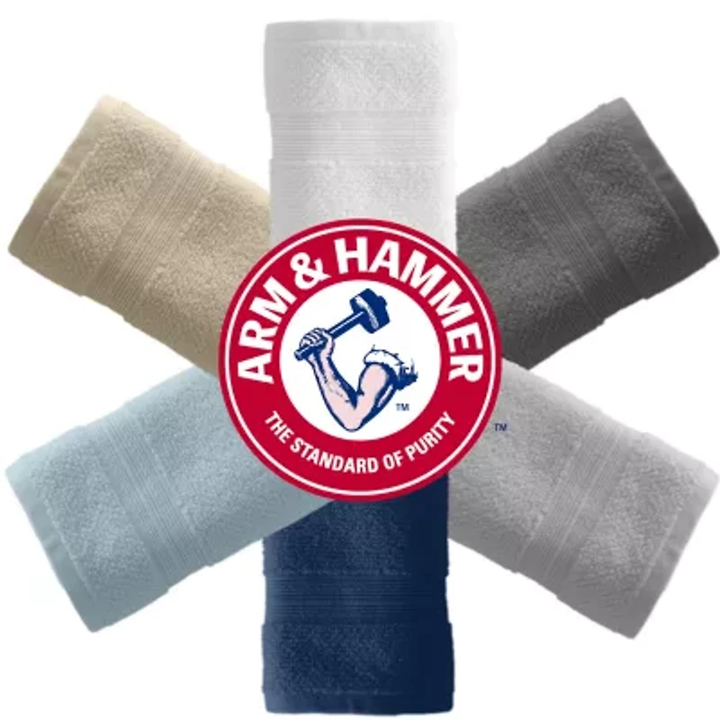 ARM & HAMMER™ Quick Dry Bath Towel Set