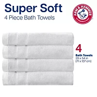 ARM & HAMMER™ Super Soft Bath Towel Set