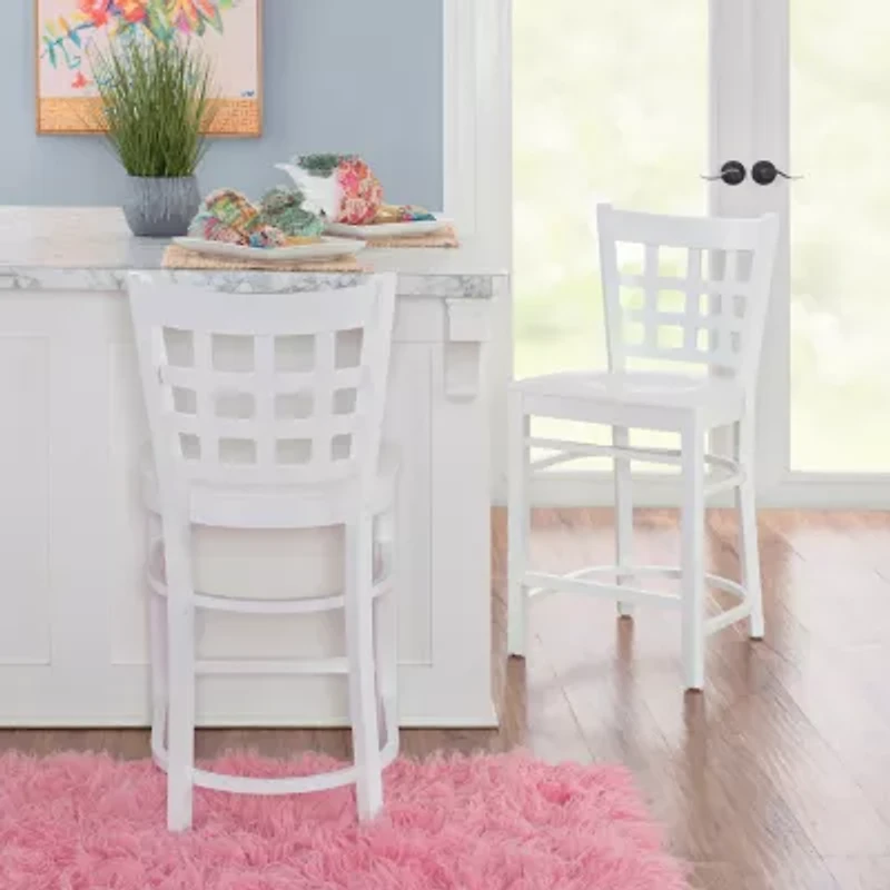Lashley Kitchen And Dinning Room Collection Counter Height Bar Stool
