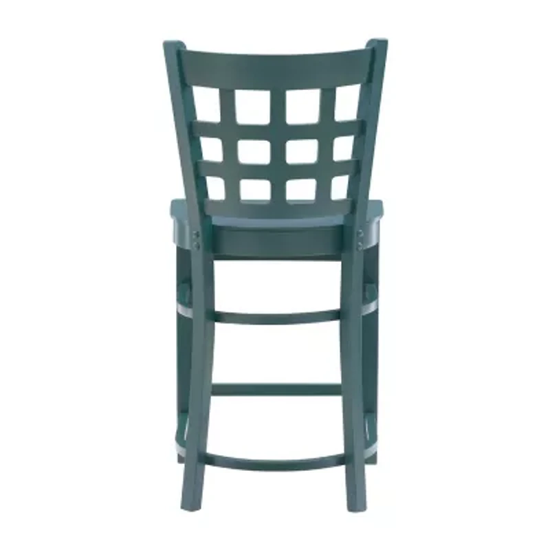 Lashley Kitchen And Dinning Room Collection Counter Height Bar Stool