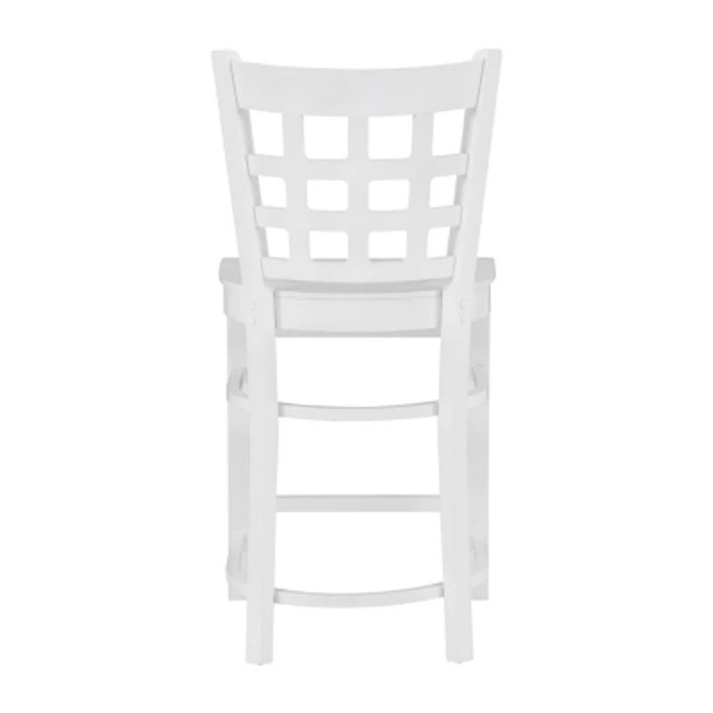 Lashley Kitchen And Dinning Room Collection Counter Height Bar Stool