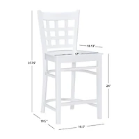 Lashley Kitchen And Dinning Room Collection Counter Height Bar Stool
