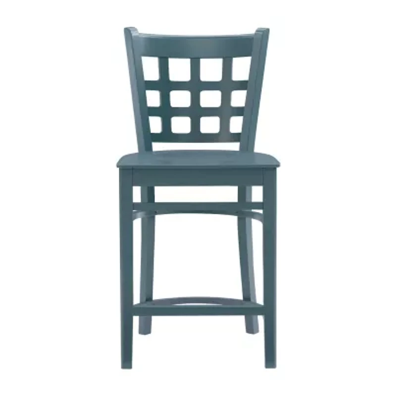 Lashley Kitchen And Dinning Room Collection Counter Height Bar Stool