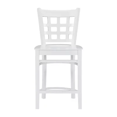 Lashley Kitchen And Dinning Room Collection Counter Height Bar Stool