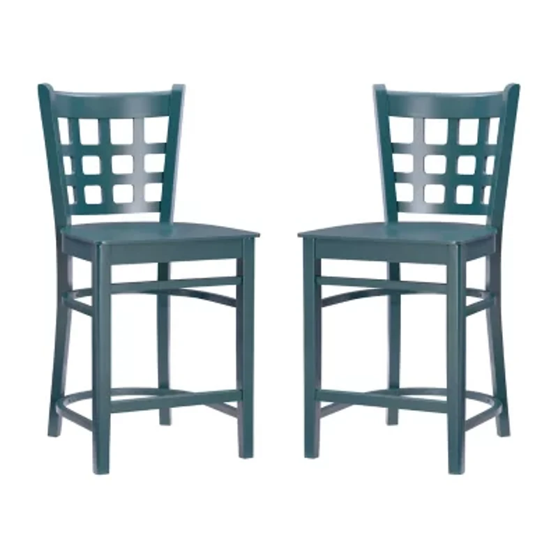 Lashley Kitchen And Dinning Room Collection Counter Height Bar Stool