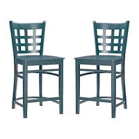 Lashley Kitchen And Dinning Room Collection Counter Height Bar Stool