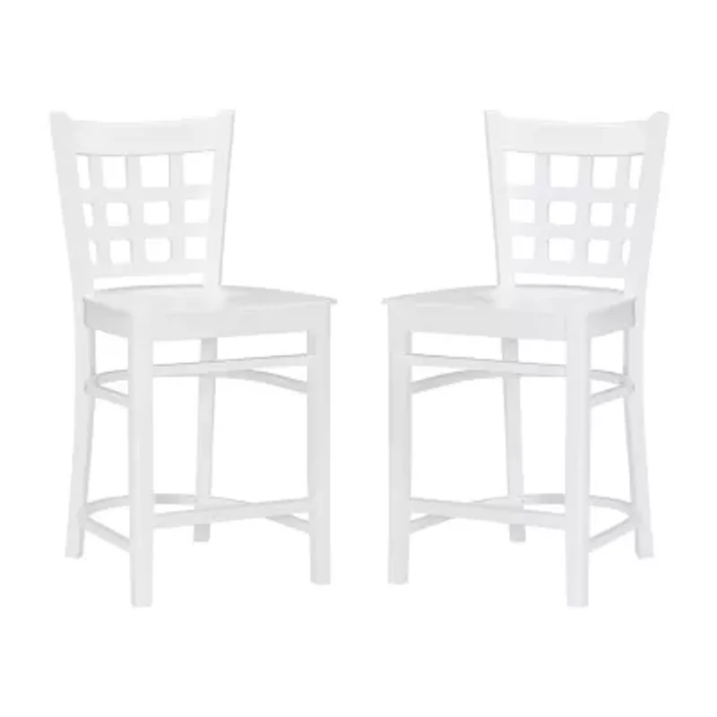 Lashley Kitchen And Dinning Room Collection Counter Height Bar Stool