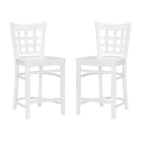 Lashley Kitchen And Dinning Room Collection Counter Height Bar Stool