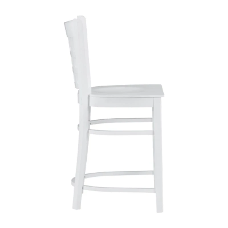 Lashley Kitchen And Dinning Room Collection Counter Height Bar Stool