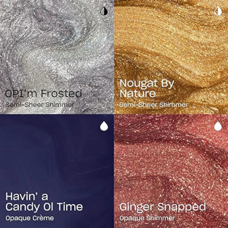 OPI Nail Lacquer Holiday 2025 Collection Value Set