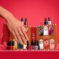 OPI Nail Lacquer Holiday 2025 Collection Nail Polish