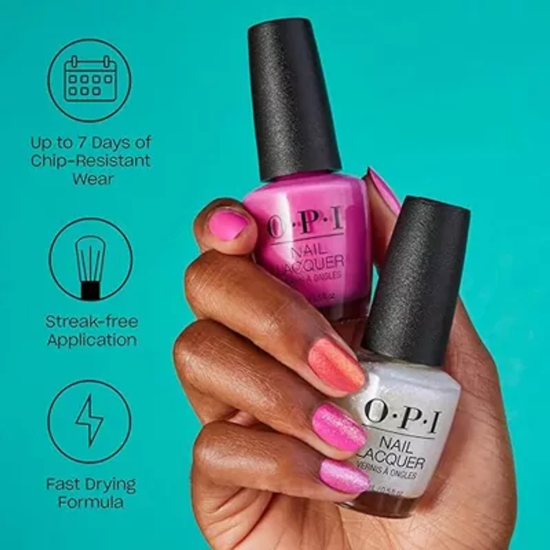 OPI Nail Lacquer Holiday 2025 Collection Nail Polish