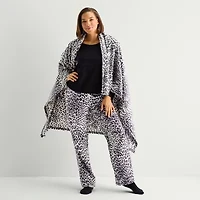 Liz Claiborne Womens Long Sleeve 4-pc. Pajama Sets