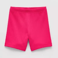 Okie Dokie Toddler & Little Girls Bike Short