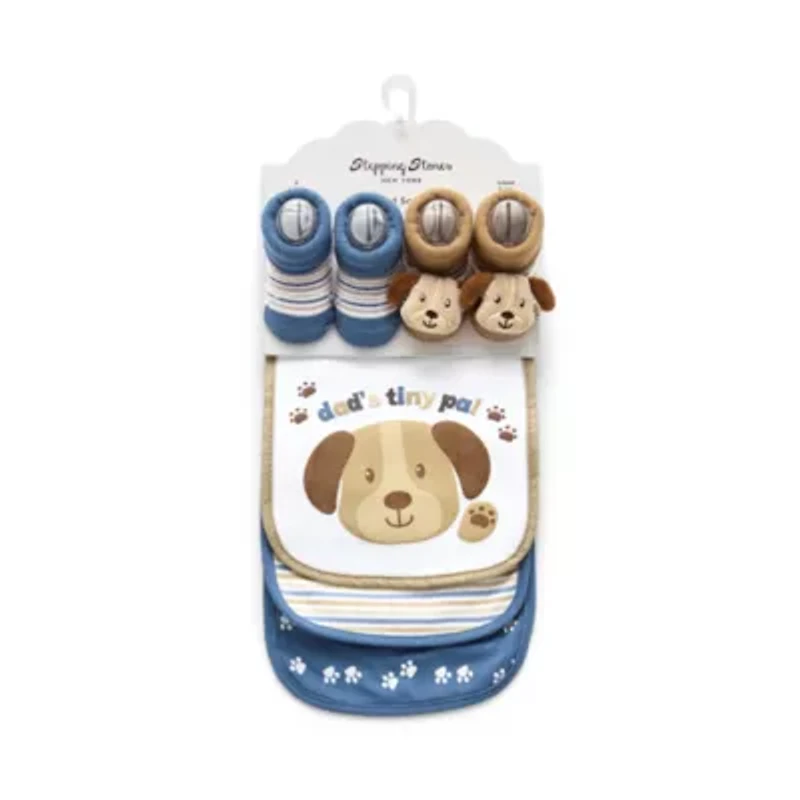 Stepping Stone Boys Bib