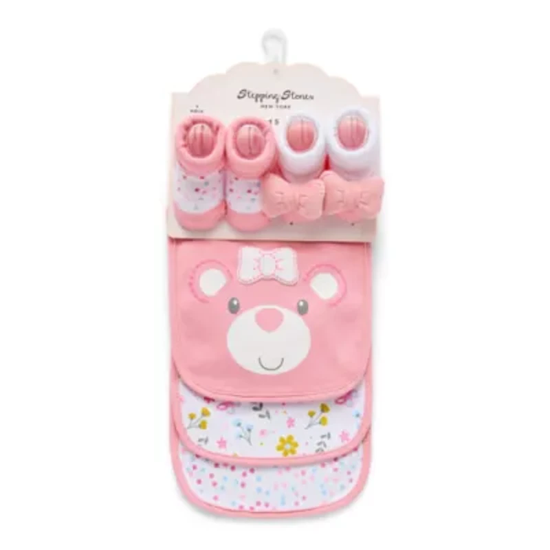 Stepping Stone Girls Bib