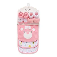 Stepping Stone Girls Bib