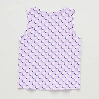 Xersion Performance Little & Big Kid Girls Crew Neck Sleeveless Active Tank Top