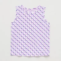 Xersion Performance Little & Big Kid Girls Crew Neck Sleeveless Active Tank Top