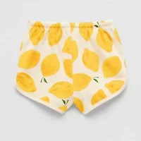 Grayson Little Toddler Girls Mid Rise Pull-On Short