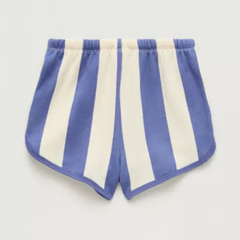 Grayson Little Toddler Girls Mid Rise Pull-On Short