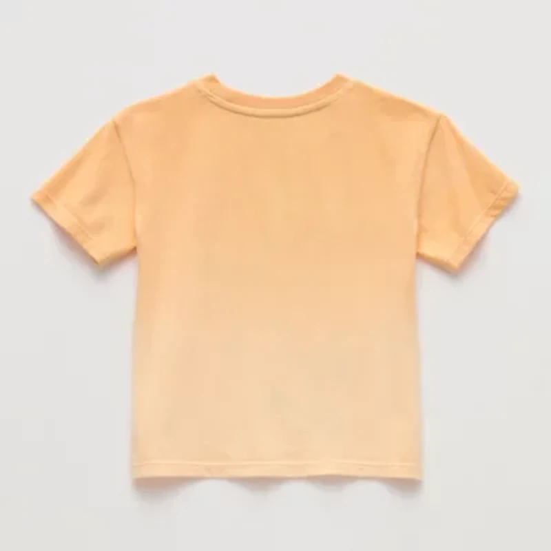 Grayson Little Toddler Boys Crew Neck Short Sleeve Relaxed Fit NASA Graphic T-Shirt