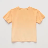 Grayson Little Toddler Boys Crew Neck Short Sleeve Relaxed Fit NASA Graphic T-Shirt