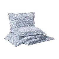 spartina 449 Peeples Song 3-Piece 3-pc. Floral Quilt Set