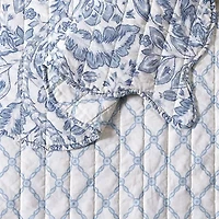 spartina 449 Peeples Song 3-Piece 3-pc. Floral Quilt Set