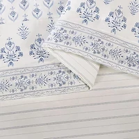 spartina 449 Peeples Song 3-Piece 3-pc. Floral Reversible Comforter Set