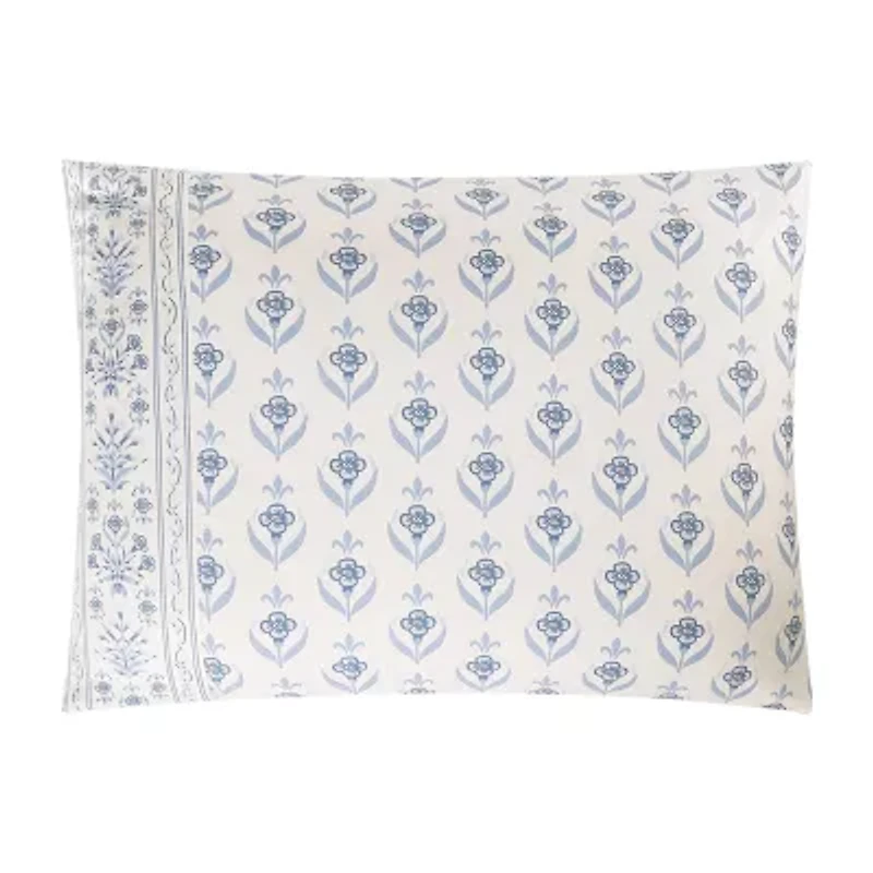 spartina 449 Peeples Song 3-Piece 3-pc. Floral Reversible Comforter Set