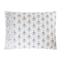 spartina 449 Peeples Song 3-Piece 3-pc. Floral Reversible Comforter Set