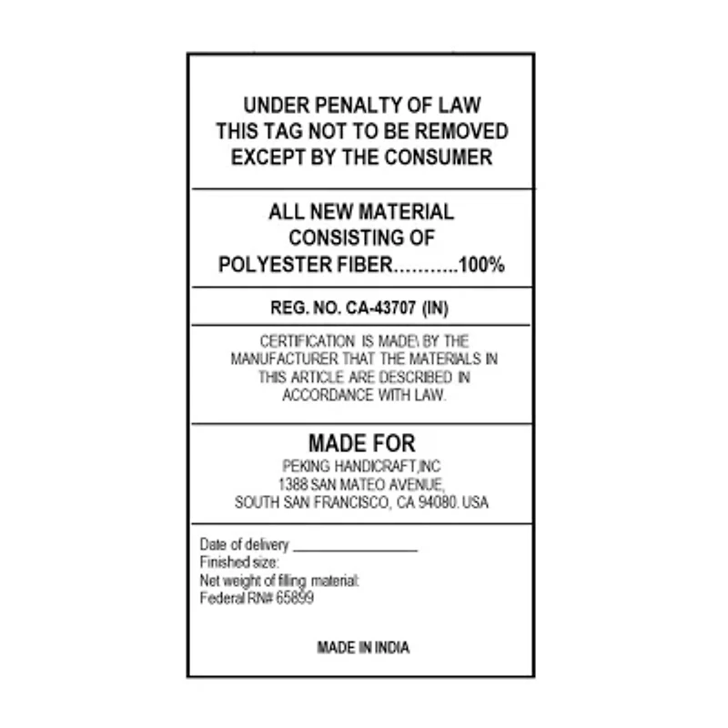 Laurel & Mayfair Mughal Flower Block Print 3-Piece 3-pc. Floral Quilt Set