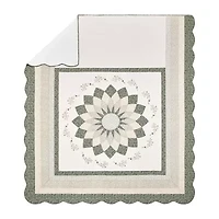 Modern Heirloom Harper Pieced Floral Bedspread