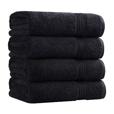 SUPERIOR® Heritage Collection | Luxury Egyptian Cotton 4-pc. Quick Dry Bath Towel