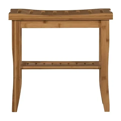 Bailee Bamboo Stool