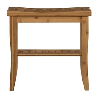 Bailee Bamboo Stool