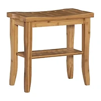 Bailee Bamboo Stool