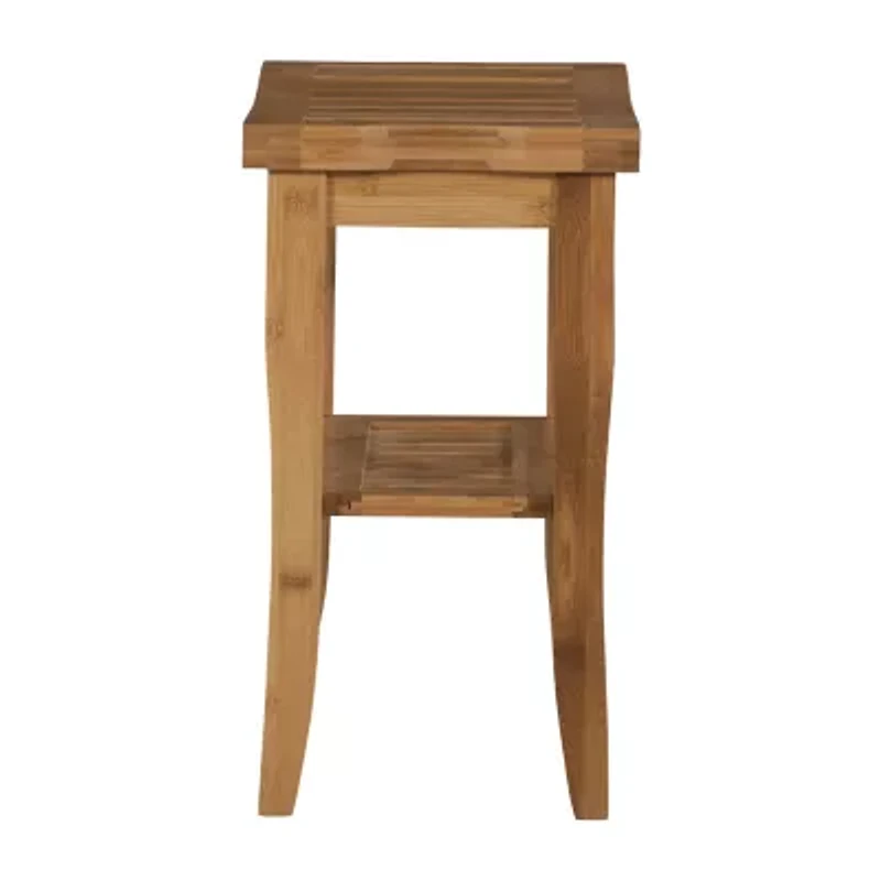 Bailee Bamboo Stool