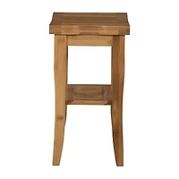 Bailee Bamboo Stool
