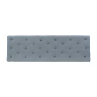 Tufted & Nailhead Accent Bench