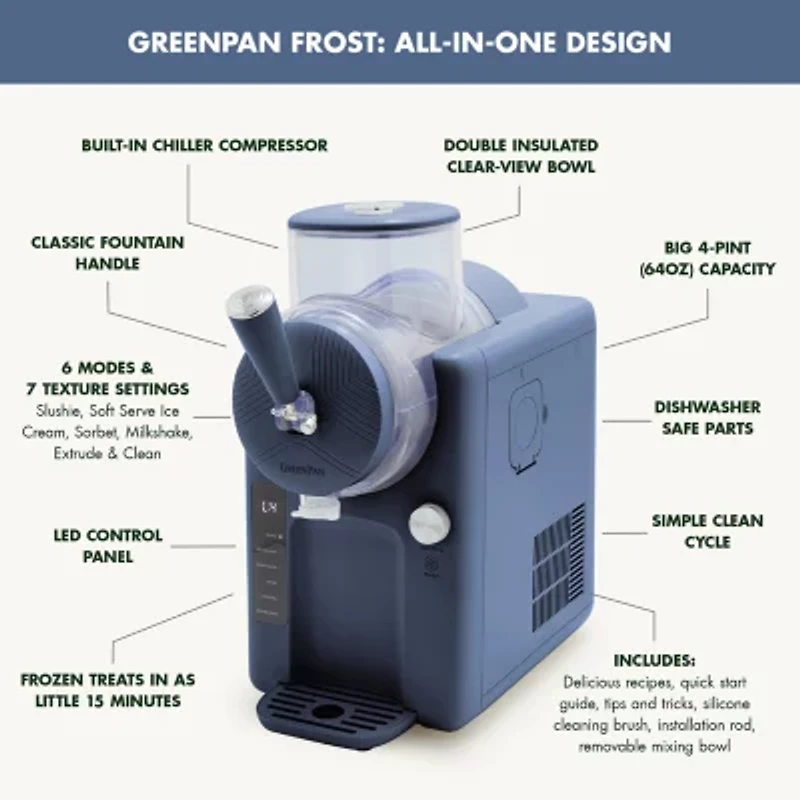 GreenPan Frost Ice-Cream Maker