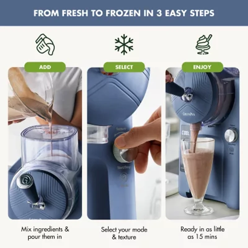 GreenPan Frost Ice-Cream Maker