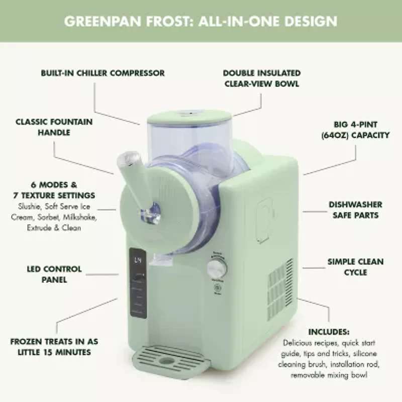 GreenPan Frost Ice-Cream Maker